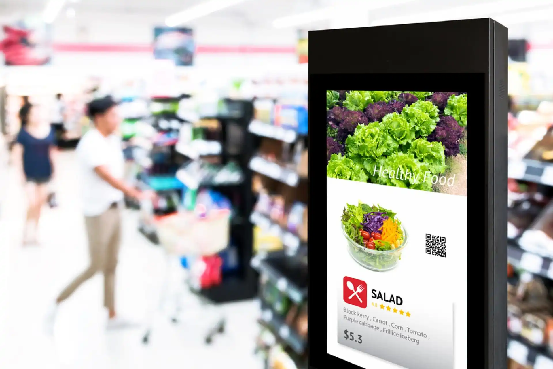 Changing The Face of Retail With Digital Signage