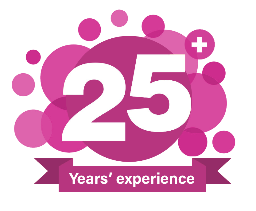 25 Year Logo